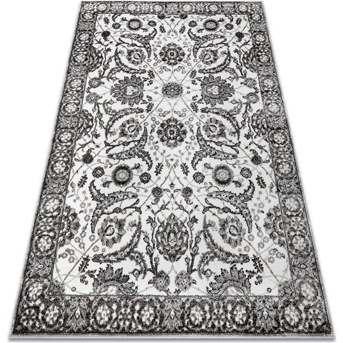 RugsX Preproge Preproga MATEO 8037/644 Klasični okvir, vrtnica - 80x150 cm Siva Cene