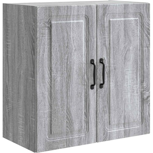 vidaXL Ormar za montažu na zid 59 x 31 x 60 cm Konstruirano drvo - Sivi hrast sonoma 59 x 31 x 60 cm Cene