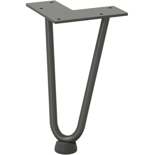 ukosnice noge za stol 4 kom antracit 20 cm čvrstog čelik Slike