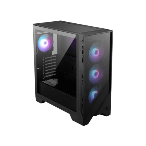MSI MAG FORGE 321R AIRFLOW računalno ohišje Midi Tower Črno, Prozorno Cene