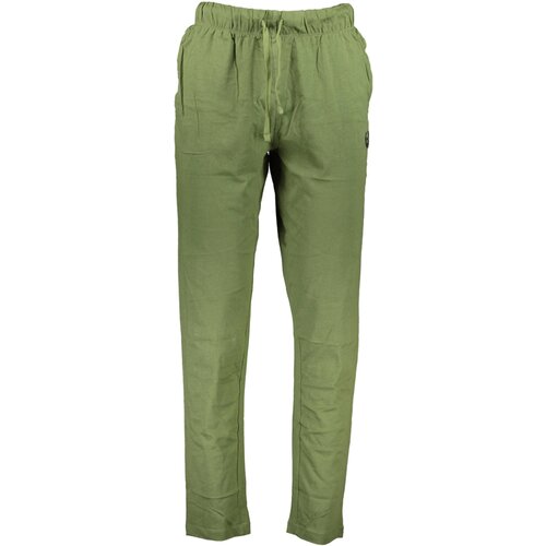 Gianmarco Venturi MEN&amp;amp;#39;S GREEN TROUSERS Slike