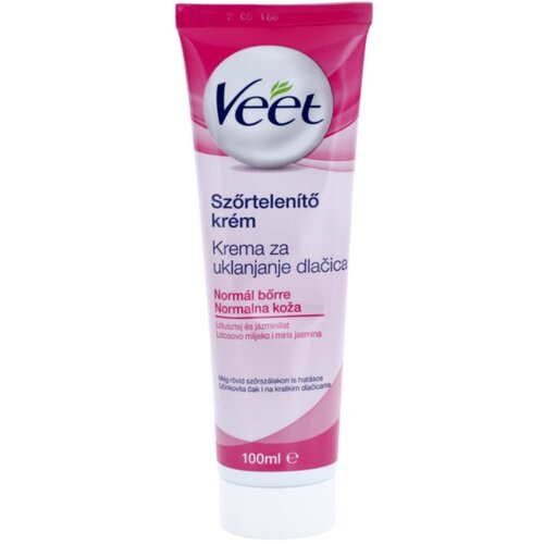Veet Silk & Fresh Normal Skin krema za depilaciju za normalnu kožu 100 ml Cijene