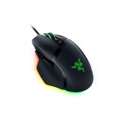Razer Mi&amp;scaron; Razer&amp;trade; Basilisk V3 &amp;ndash; Ergonomic Wired Gaming, Mouse &amp;ndash; FRML Packaging, RZ01-04000100-R3M1 Slike