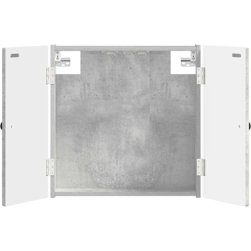 Kabinet za mete EDE Betonska siva 52,5 x 10,5 x 53,5 cm Cijene