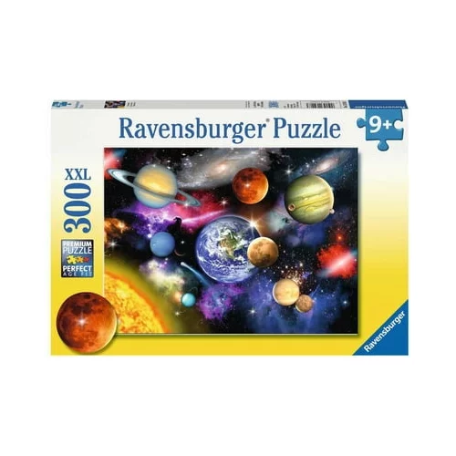 Ravensburger Puzzle - Osončje, 300 delov XXL