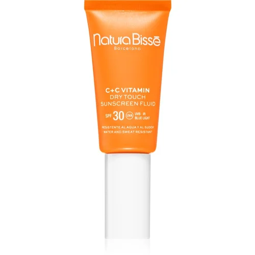 Natura Bissé C+C Vitamin Dry Touch Sunscreen Fluid fluid za lice s UV faktorom SPF 50 30 ml