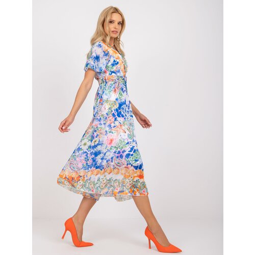 Italy Moda Dress-DHJ-SK-15967-1.01P-white-blue Cijene