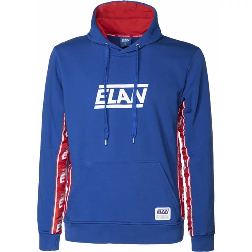 Elan Moški pulover HOODIE RETRO SPECIAL Modra