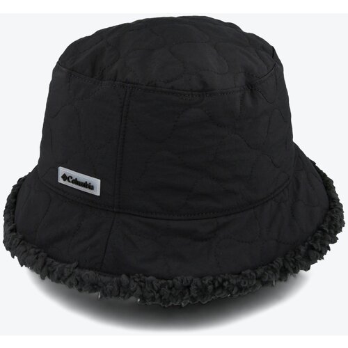 Columbia Klobuk Winter Pass&amp;trade; Reversible Bucket Hat Black/Black 010 Slike