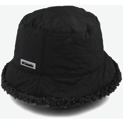 Columbia Klobuk Winter Pass™ Reversible Bucket Hat Black/Black 010