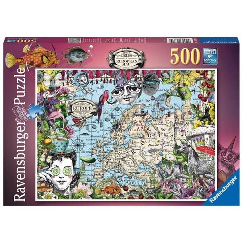 Ravensburger Evropska mapa RA16760-puzzle Cene