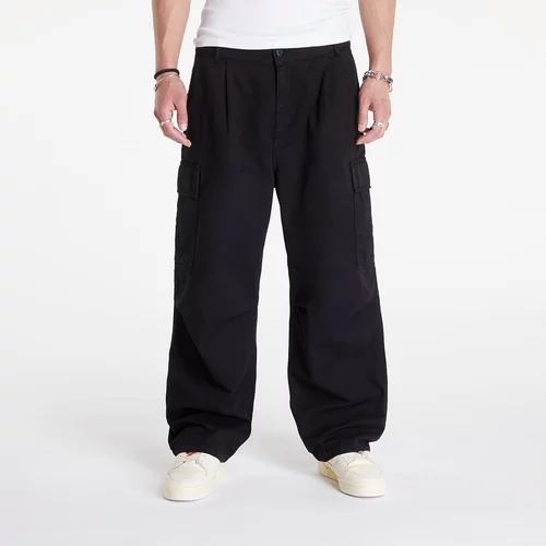 Carhartt WIP Hlače Cole Cargo Pant Black Garment Dyed 32