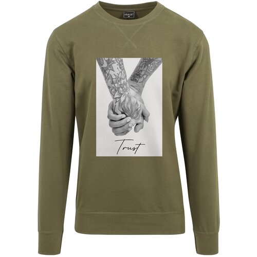 MT Men Trust 2.0 Crewneck Olive Slike