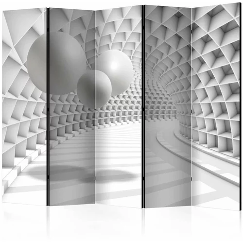  Paravan u 5 dijelova - Abstract Tunnel II [Room Dividers] 225x172