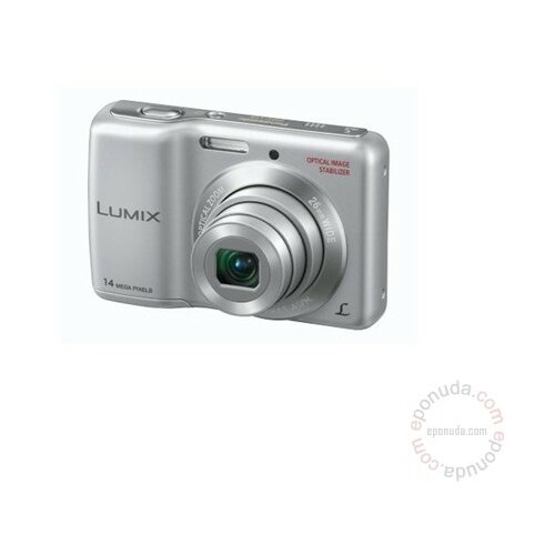 Panasonic DMC-LS5E-S Silver digitalni fotoaparat Slike