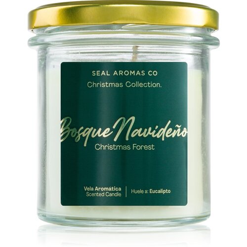SEAL AROMAS Christmas Forest mirisna svijeća 220 g Slike