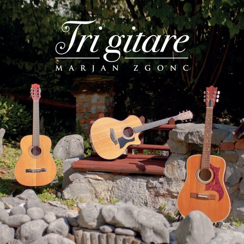 POSNETI MEDIJI ZGONC M. - TRI GITARE, (622535) Slike