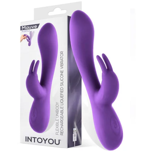 INTOYOU Mauve Vibody Unibody Purple USB tekoči silikon, (21079458)