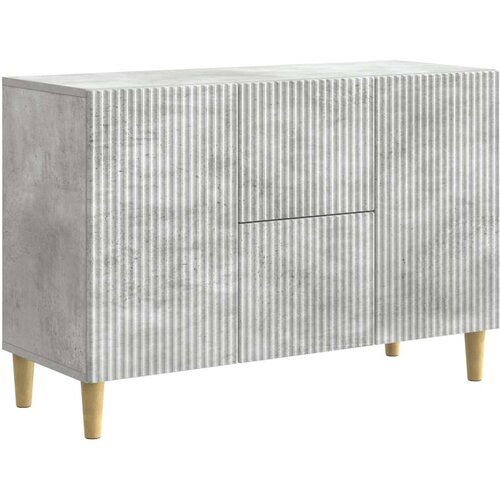  Kreveta Betonska siva 89 x 34 5 x 60 cm Konstruirano drvo - Betonska siva Cene