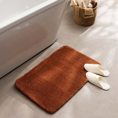 Douceur d int&amp;eacute;rieur kopalni&amp;scaron;ka preproga v barvi terakote 50x80 cm mael &amp;ndash; Slike