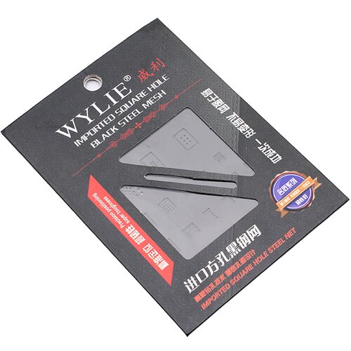 Apple bga sito wylie black za iphone 5 /5C /5S Slike