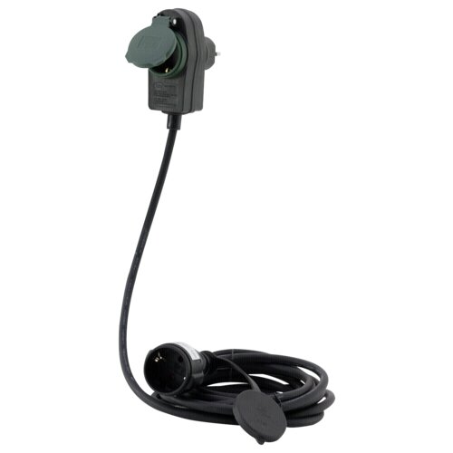 REV extension Powersplit 25m IP44 w. Surge protector Cijene