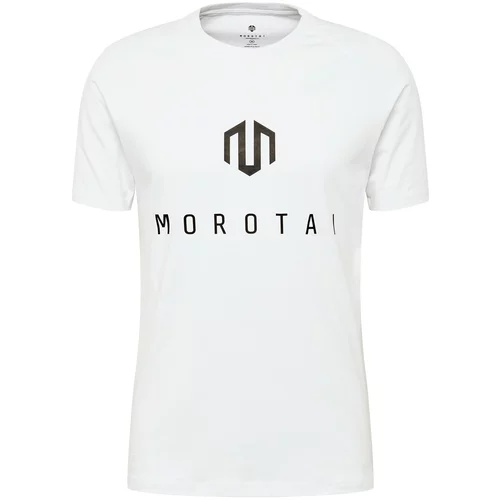 MOROTAI Funkcionalna majica črna / bela