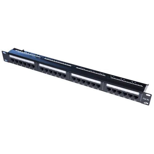 Owire Patch panel 19"/1U Cat6/24 port Cene