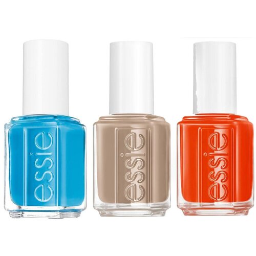 Essie Lak za nohte Set mit 3 Nagellacken - 322 Strut Your Stuff/ 865 Hike Cene