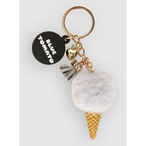 Blue Tomato Ice Cream Bag Charm grey Slike