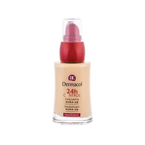 Dermacol 24h Control dolgoobstojen puder s koencimom q10 30 ml odtenek 100 Cene