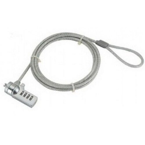 Gembird lock sigurnosni kabal lock kit za notebook sa &scaron;ifrom, GEMBIRD, LK-CL-01, 1,8m Cijene
