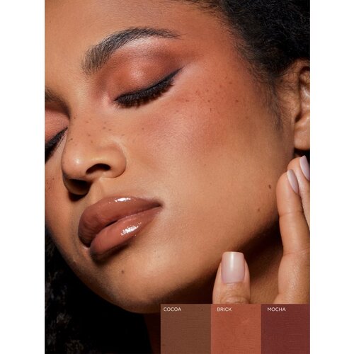 SOSU Cosmetics Matte Eyeshadow Palette paleta senčil za oči odtenek Warm 6x1.3 g Slike