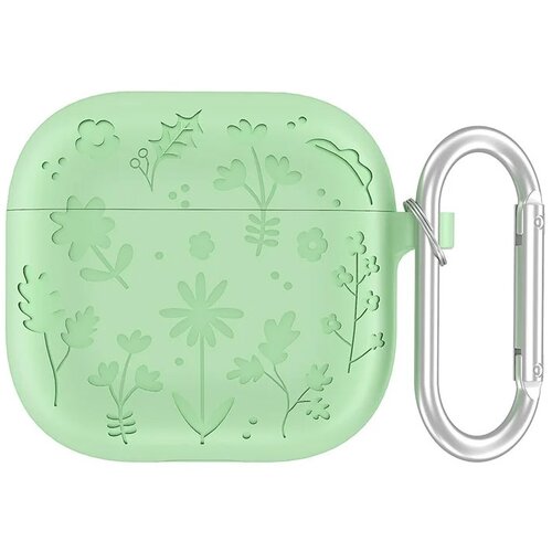  zaštitna futrola flower za airpods 3 svetlo zelena Cene