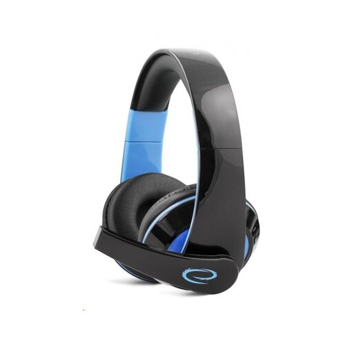 Esperanza Slu&amp;scaron;alice sa mikrofonom GAMING ESPERANZA CONDOR EGH300B, blue, volume control Slike