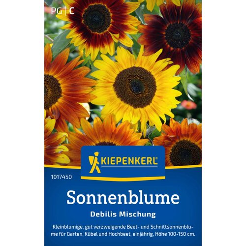 KIEPENKERL Sončnica "Rumeni toni z majhnimi cvetovi" - 1 pkt. Cene