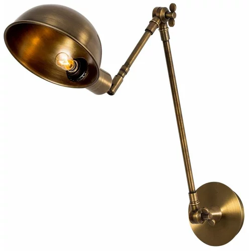 Opviq Stenska svetilka v bronasti barvi ø 15 cm Sivani –