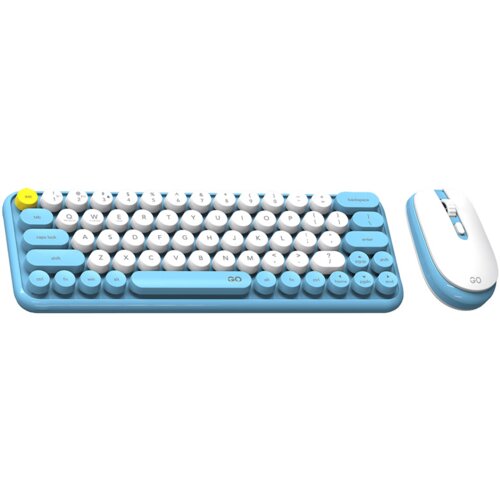 Fantech miš i tastatura combo wireless WK-896 go mochi 65 plavi Cene