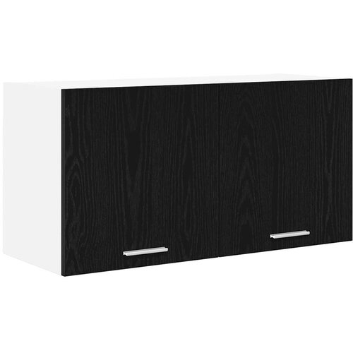  ormarić Crni hrast 80 x 31 x 40 cm Konstruirano drvo Slike