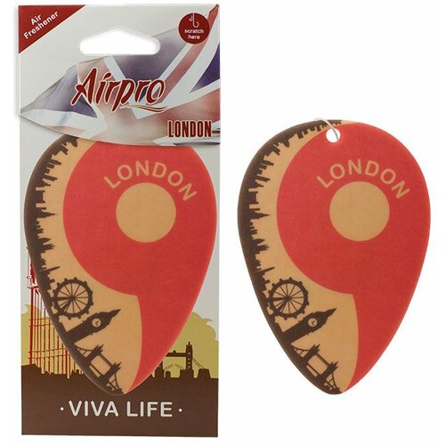 Airpro Mirisni osveživač Viva Life London Slike