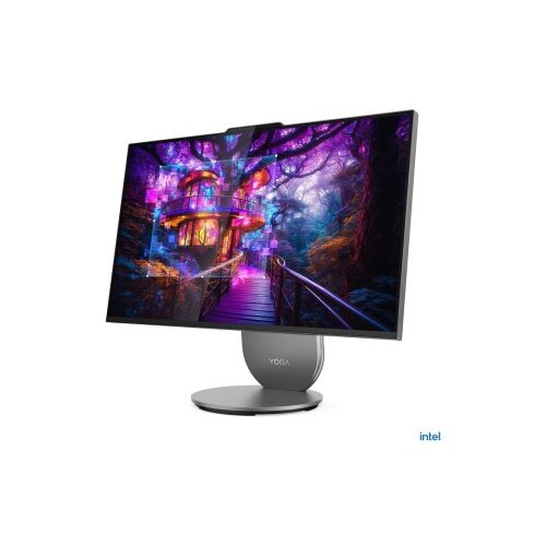 Lenovo Yoga AIO 27IAH10 All-In-One 16-Core Ultra 7 255H 5.1GHz 24MB 16GB 1TB-NVMe-SSD 27" Win11Home ( F0J2003KRI ) Cene