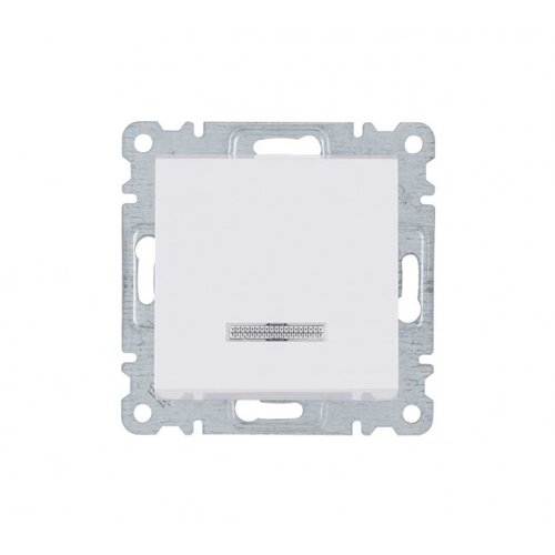 HAGER LUMINA taster 1K.O, 10A 250V sa osvjetljenjem WL0410 Cijene