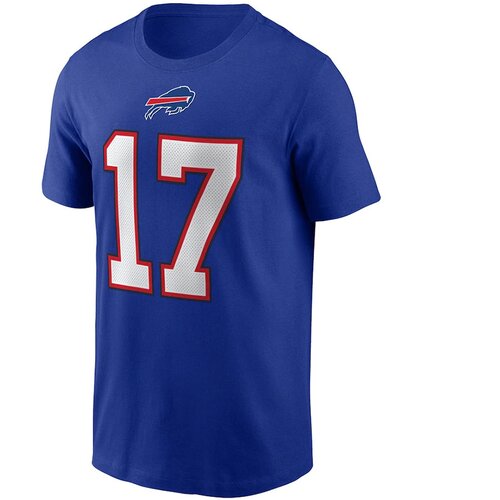 Nike mu&amp;scaron;ka Josh Allen 17 Buffalo Bills Player majica Slike