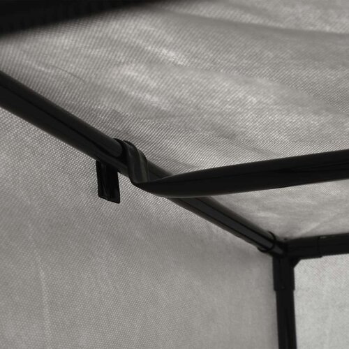 VidaXL garderobna omara 75x50x160 cm siva Slike