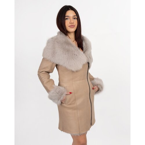 La Force Fashion ženski monton leona - krem Cene