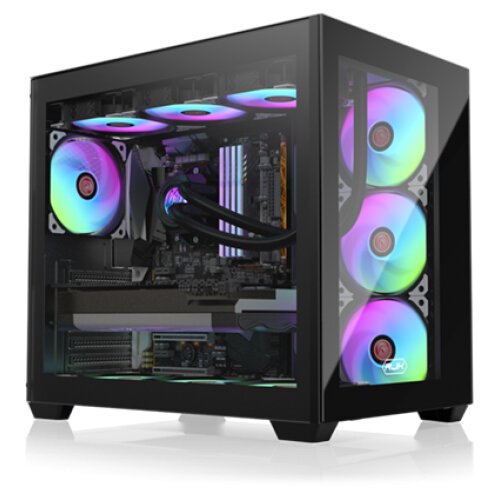 Raijintek paean C7 crno gejmersko kuči&amp;scaron;te Slike