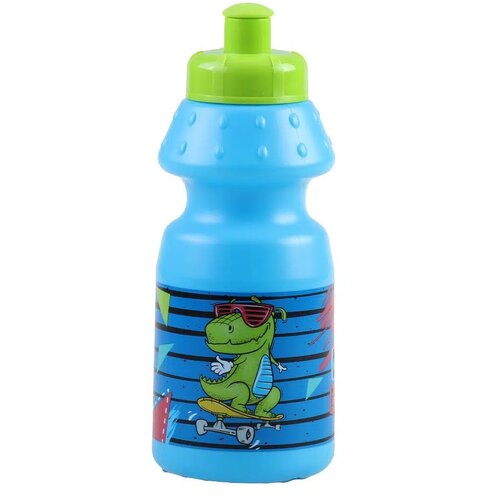 Play Flowy, flašica za vodu, plastična, dino, 350ml Cene