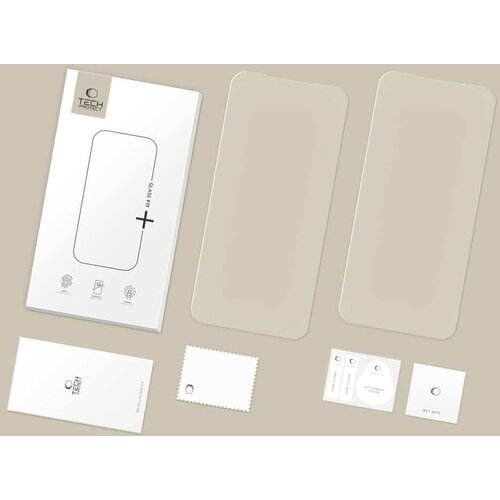 TECH-PROTECT KALJENO STAKLO GLASS FIT+ ( 2 kom. ) ZA GALAXY A37 / A57 5G CLEAR Slike
