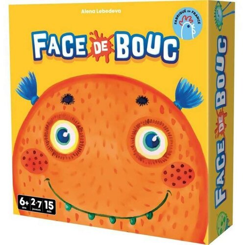  Društvene igre Asmodee Face de bouc (FR) Cijene