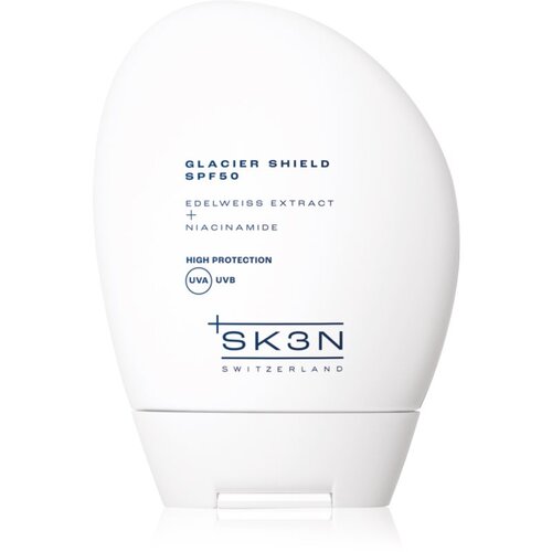 SK3N Glacier Shield SPF 50 lahki za&amp;scaron;čitni fluid SPF 50 50 ml Slike